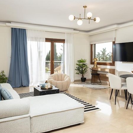 Champagne Sea View Apartment By Binobi! 테살로니키 외부 사진