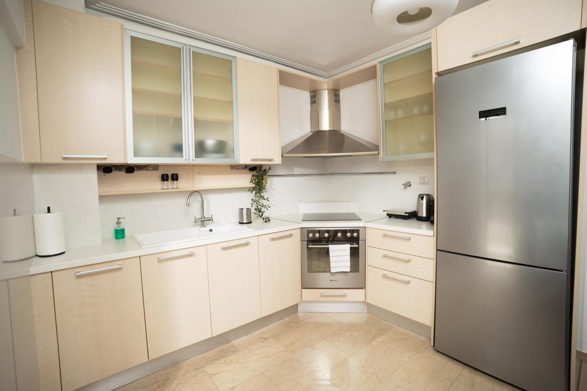 Champagne Sea View Apartment By Binobi! 테살로니키 외부 사진