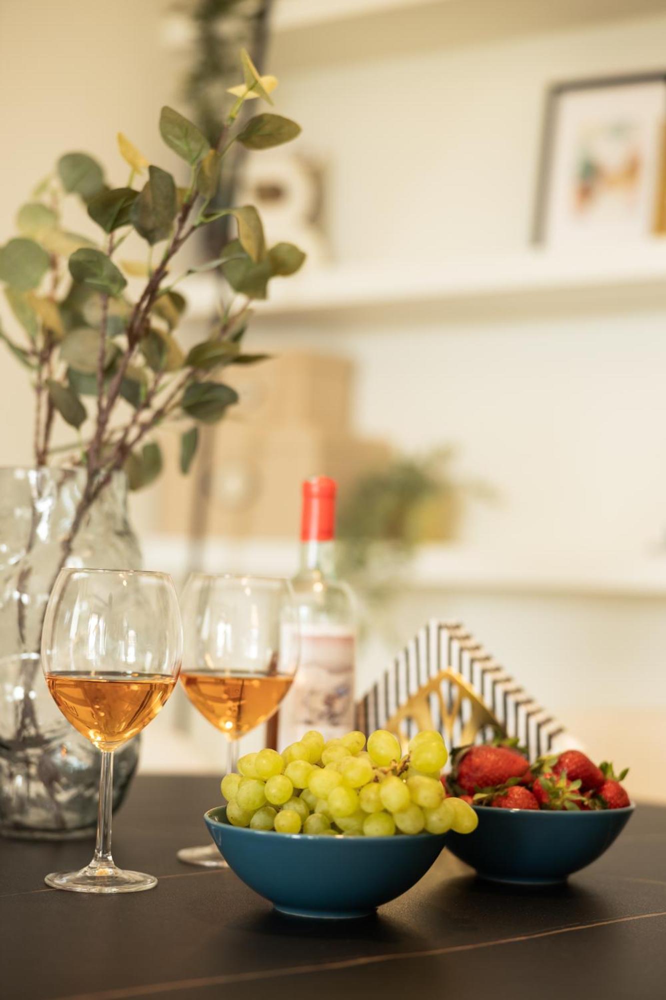 Champagne Sea View Apartment By Binobi! 테살로니키 외부 사진