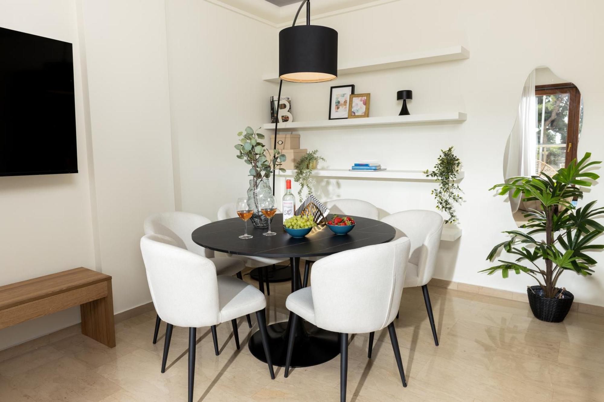 Champagne Sea View Apartment By Binobi! 테살로니키 외부 사진
