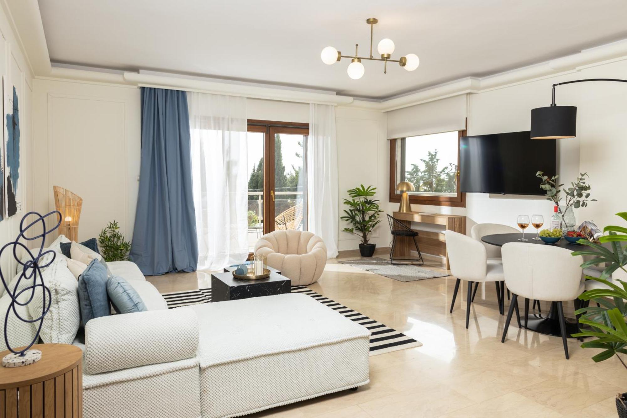 Champagne Sea View Apartment By Binobi! 테살로니키 외부 사진