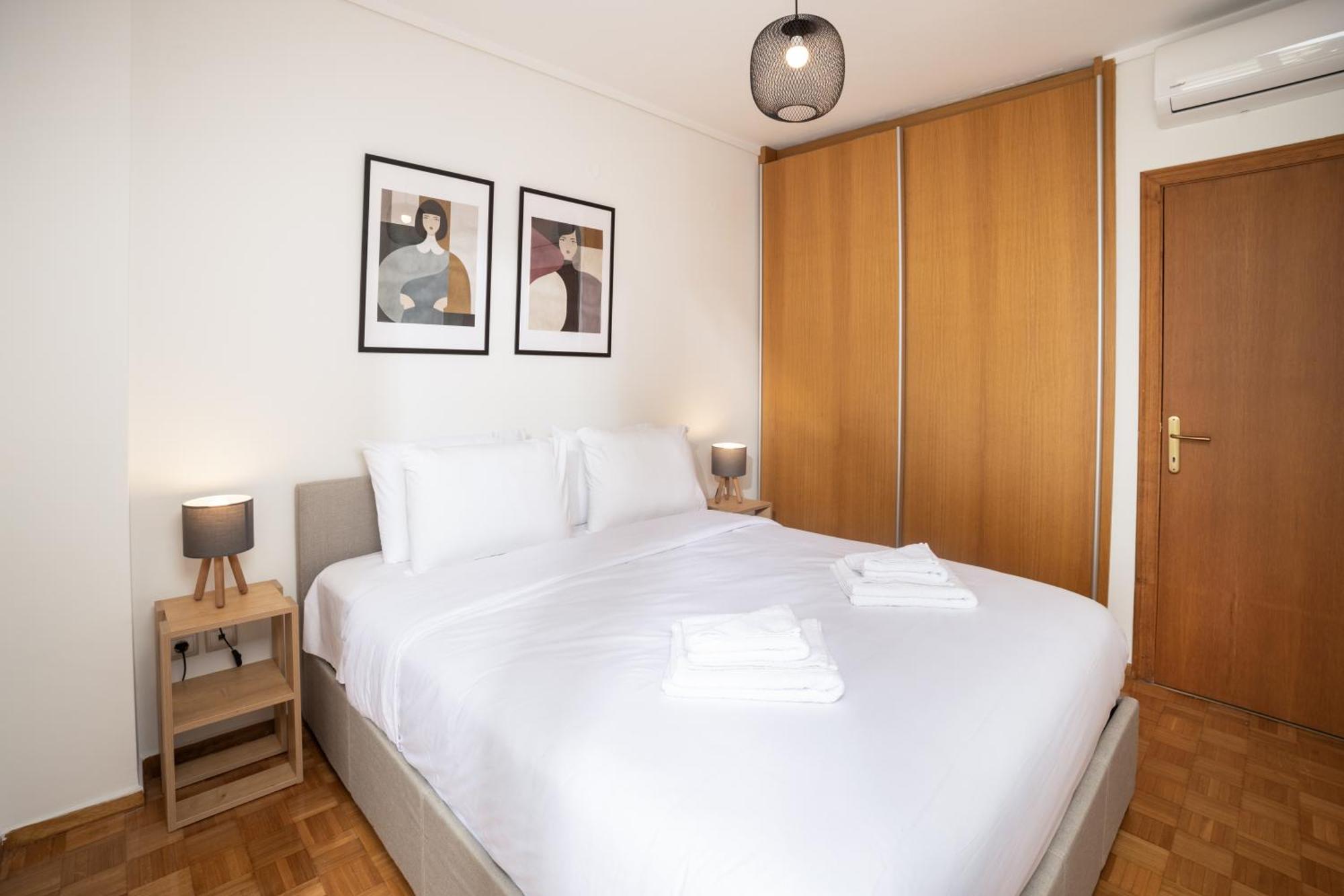 Champagne Sea View Apartment By Binobi! 테살로니키 외부 사진
