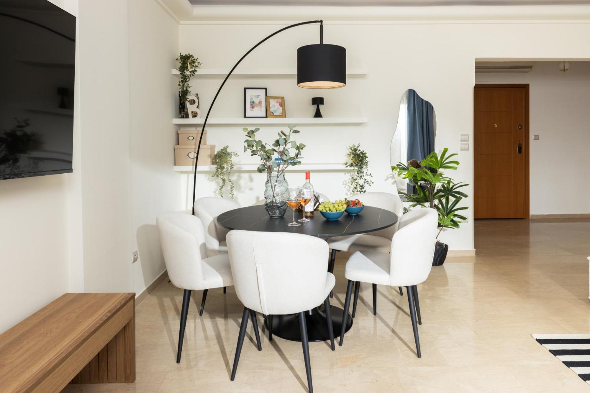 Champagne Sea View Apartment By Binobi! 테살로니키 외부 사진