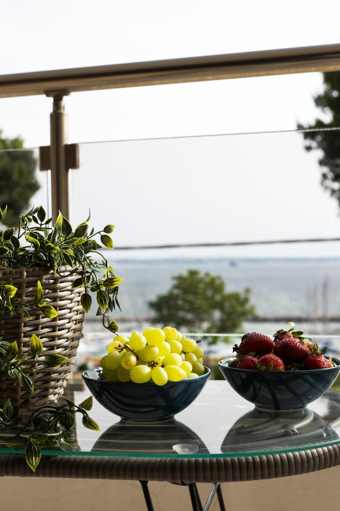 Champagne Sea View Apartment By Binobi! 테살로니키 외부 사진