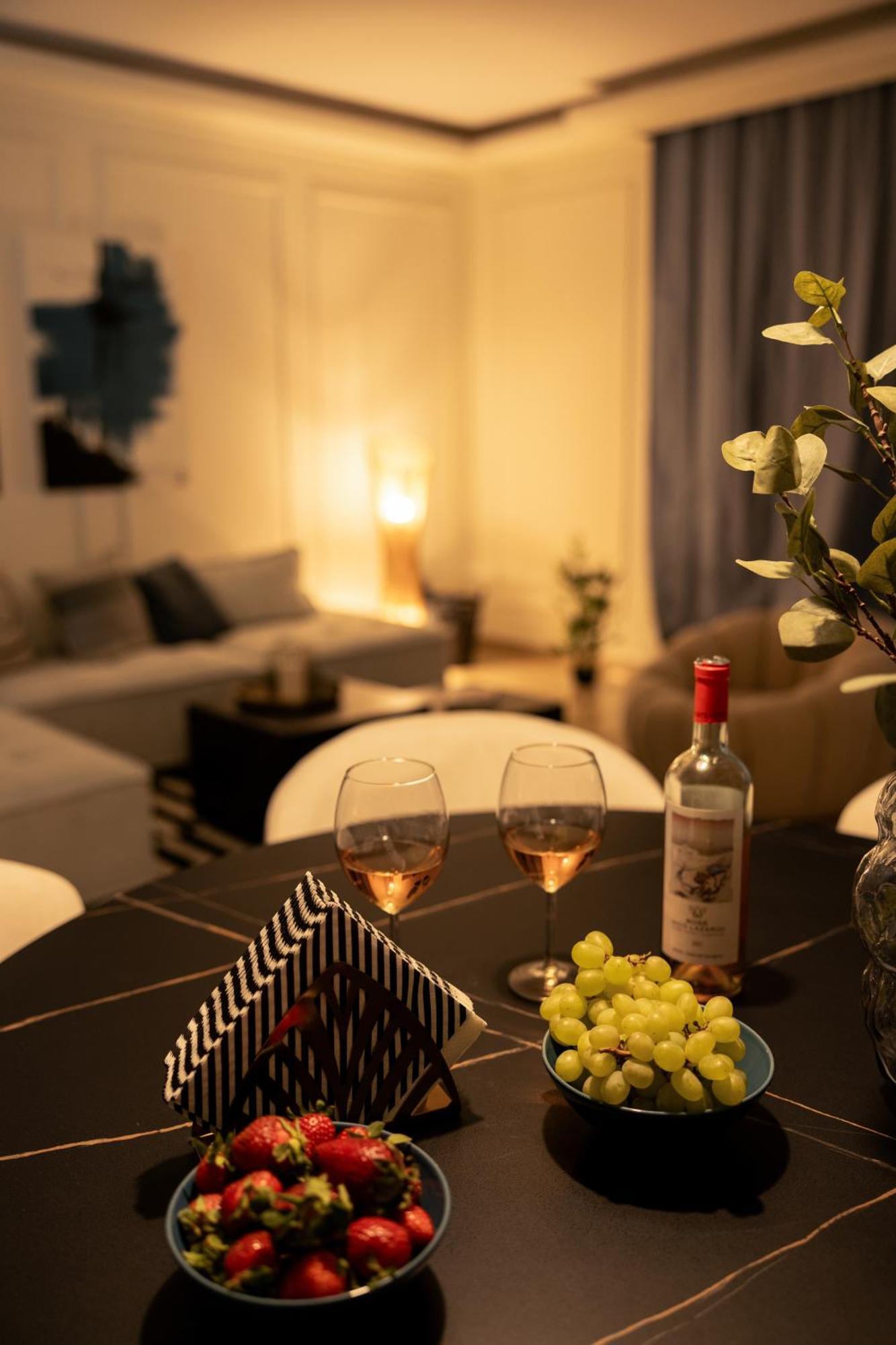Champagne Sea View Apartment By Binobi! 테살로니키 외부 사진