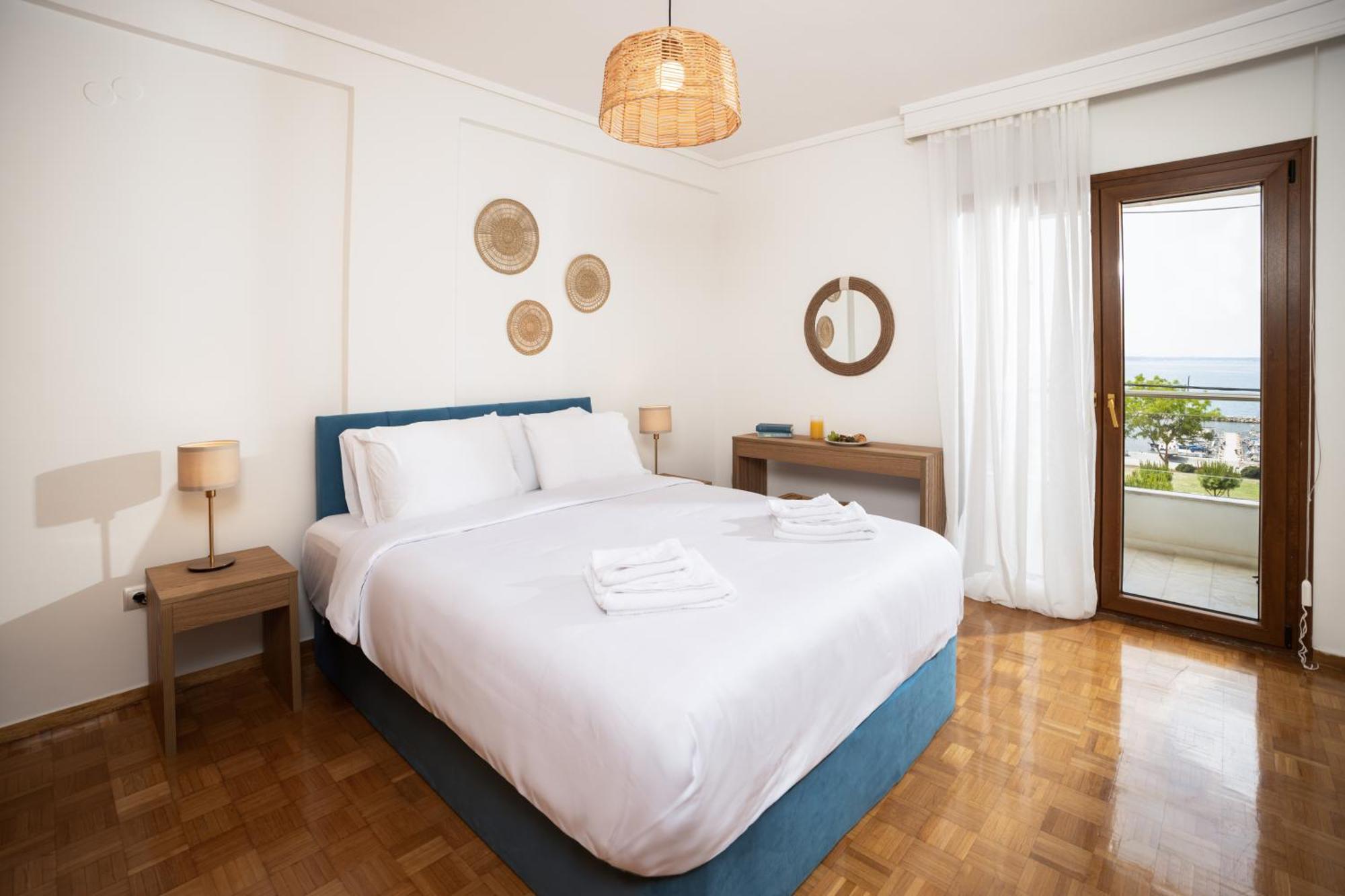Champagne Sea View Apartment By Binobi! 테살로니키 외부 사진
