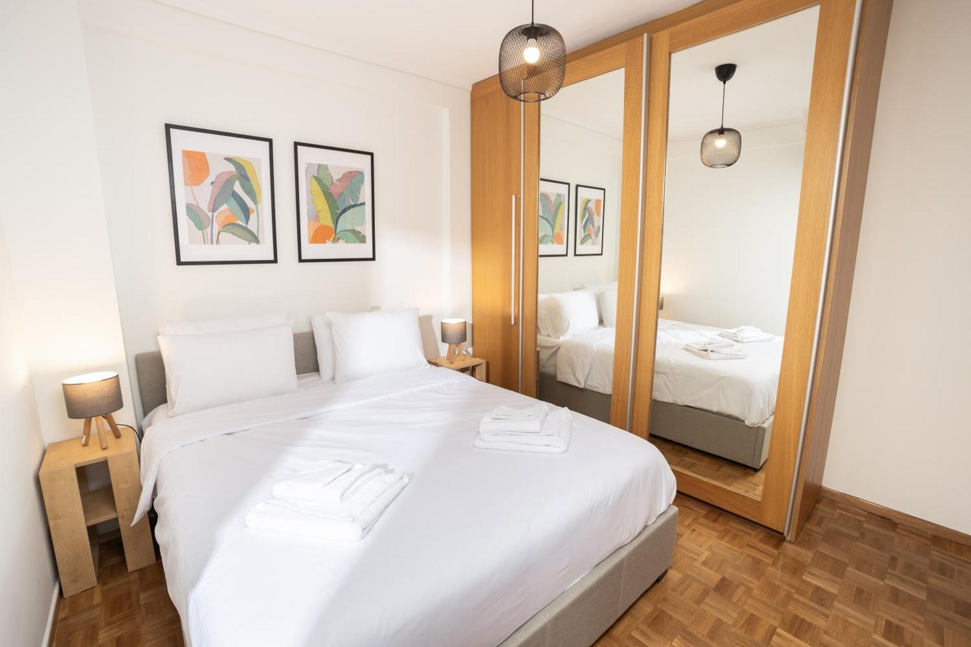 Champagne Sea View Apartment By Binobi! 테살로니키 외부 사진