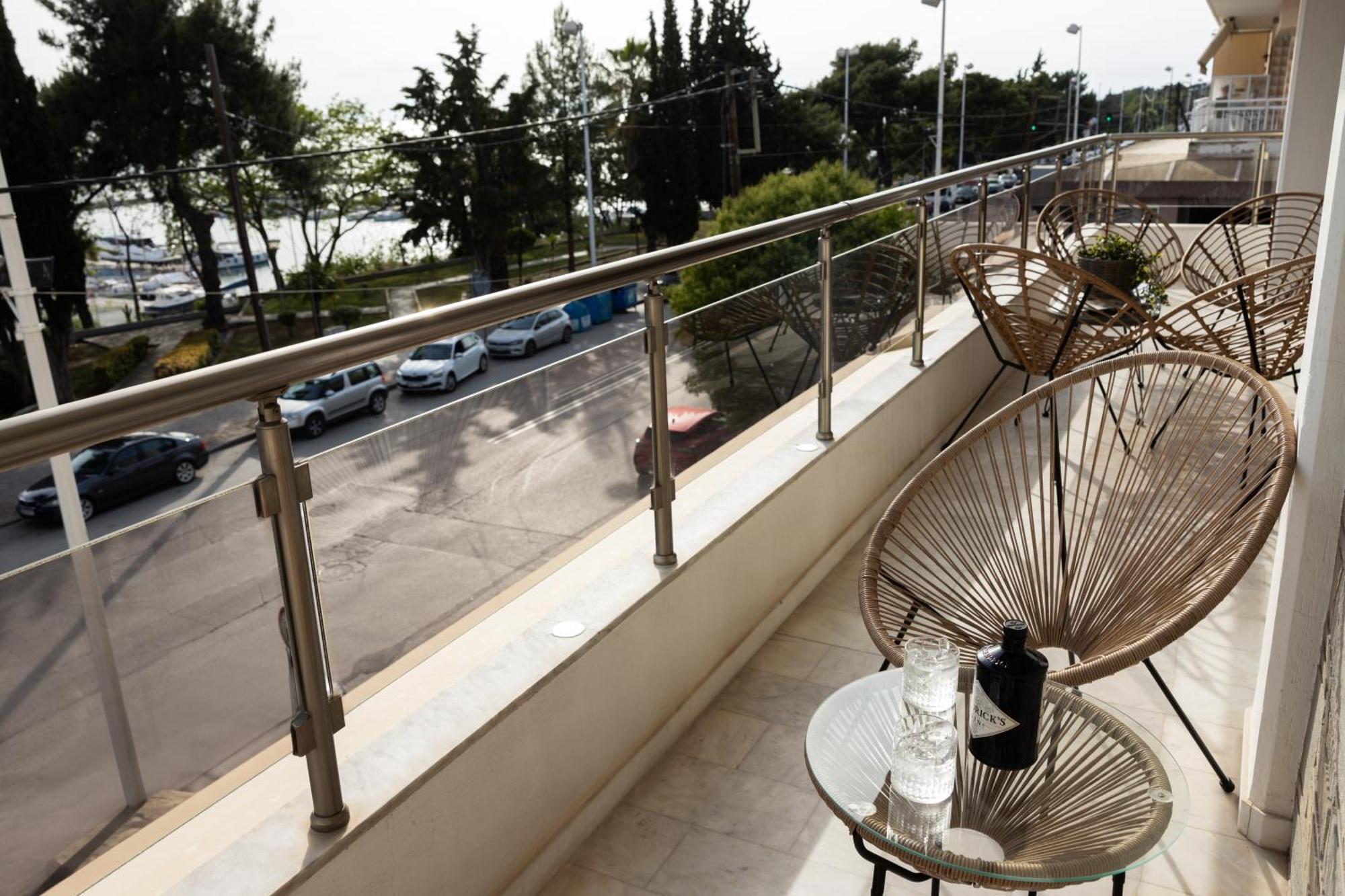 Champagne Sea View Apartment By Binobi! 테살로니키 외부 사진